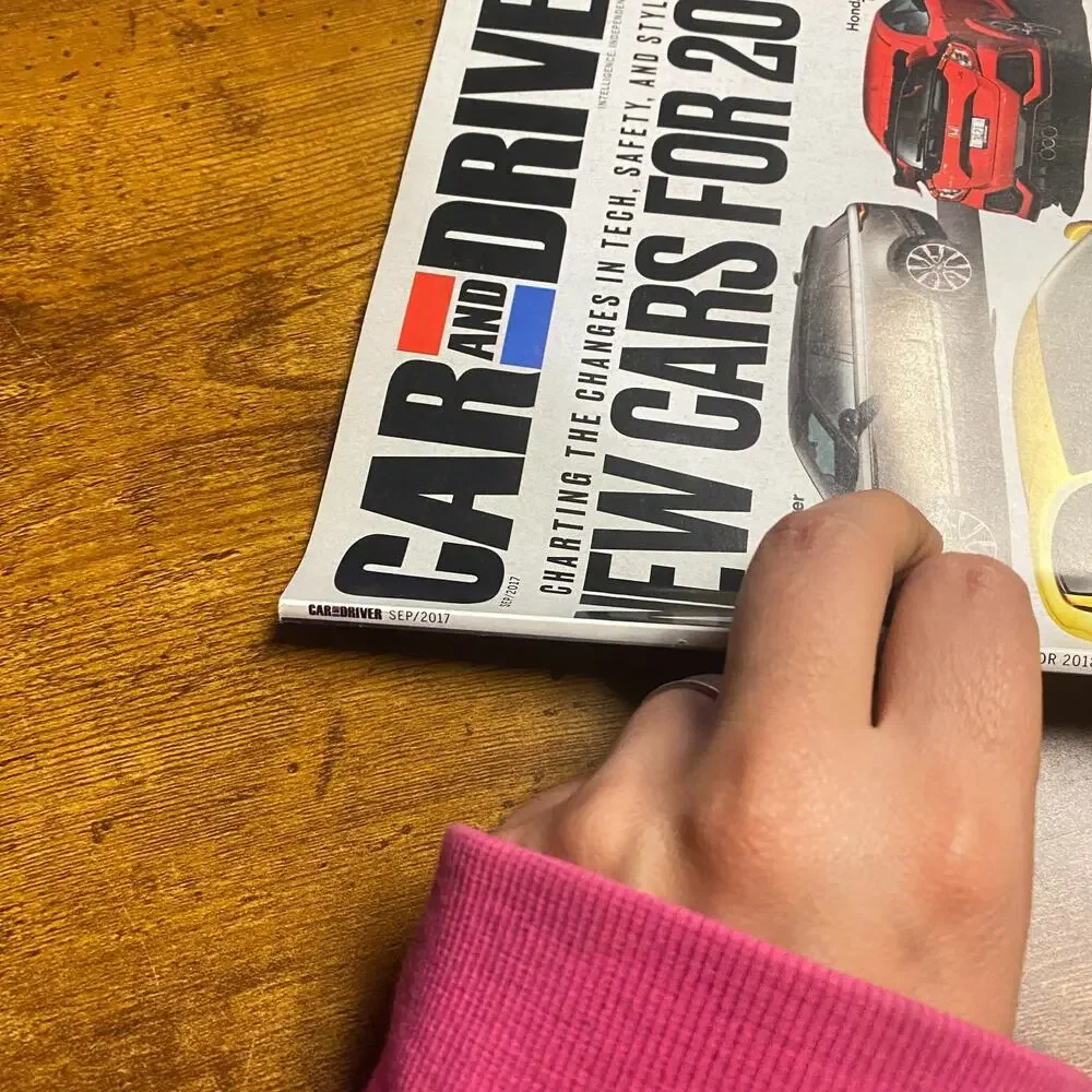 Car & Driver Magazine September 2017